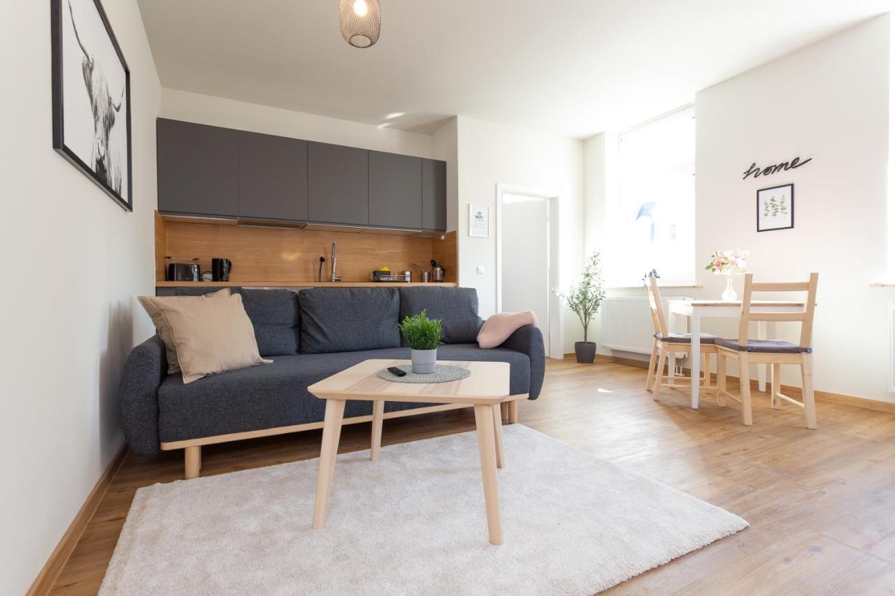 Fullhouse - Zwickau - F45 Apartments - Smarttv - Nespresso Exteriör bild