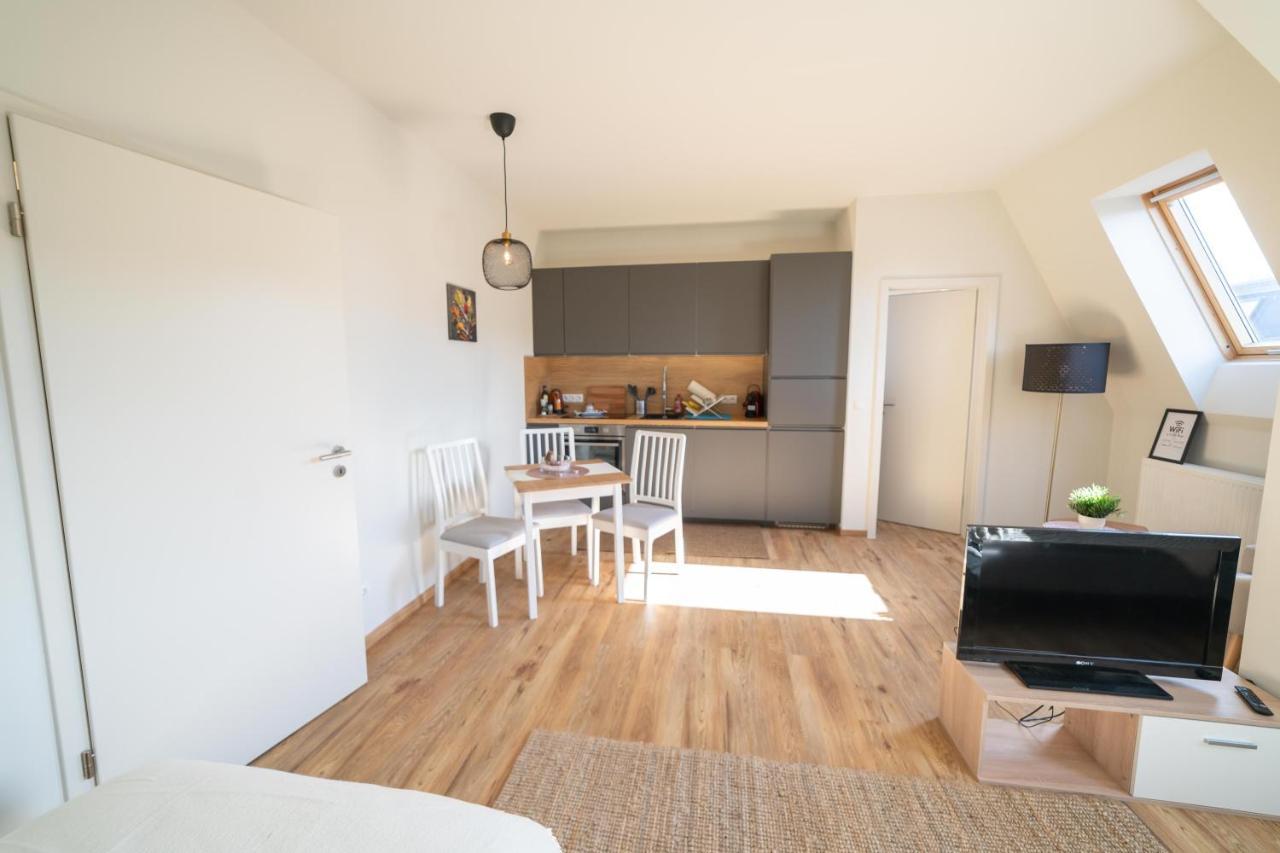 Fullhouse - Zwickau - F45 Apartments - Smarttv - Nespresso Exteriör bild