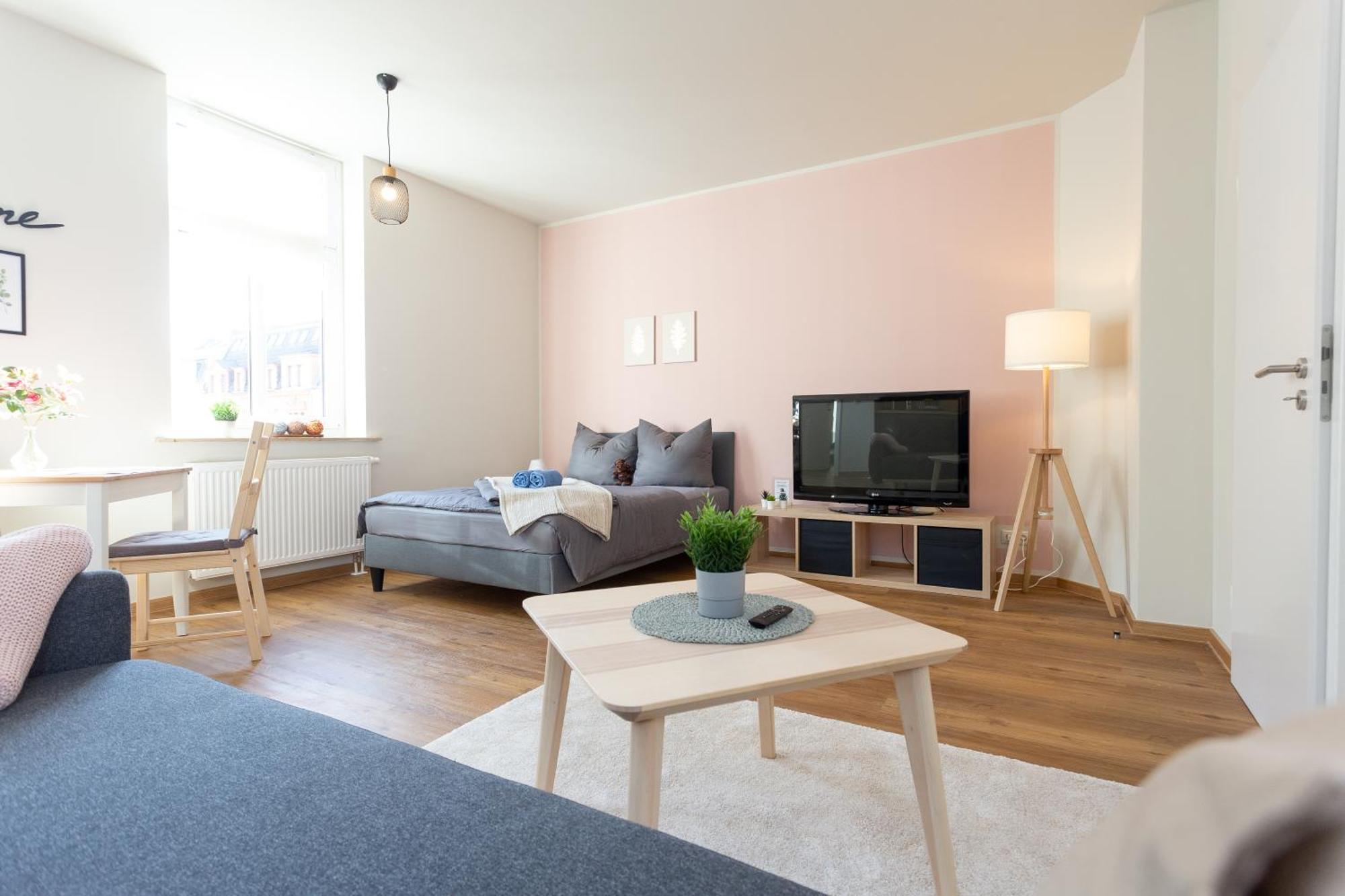 Fullhouse - Zwickau - F45 Apartments - Smarttv - Nespresso Exteriör bild