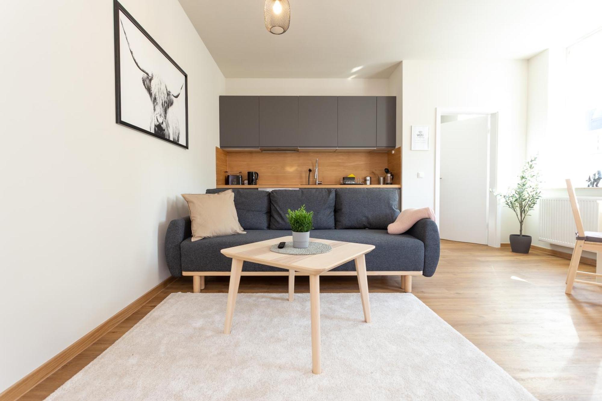 Fullhouse - Zwickau - F45 Apartments - Smarttv - Nespresso Exteriör bild