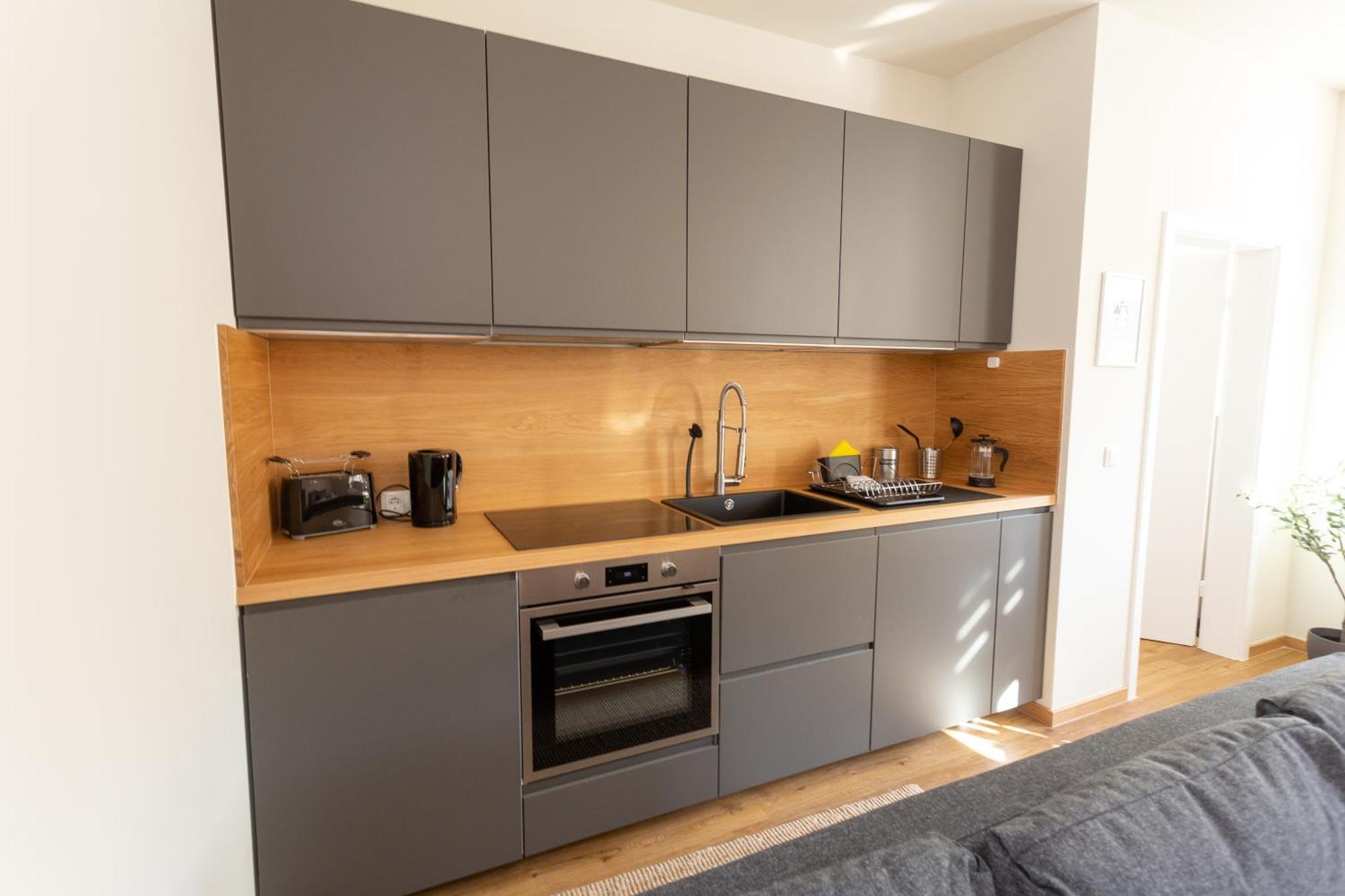 Fullhouse - Zwickau - F45 Apartments - Smarttv - Nespresso Exteriör bild