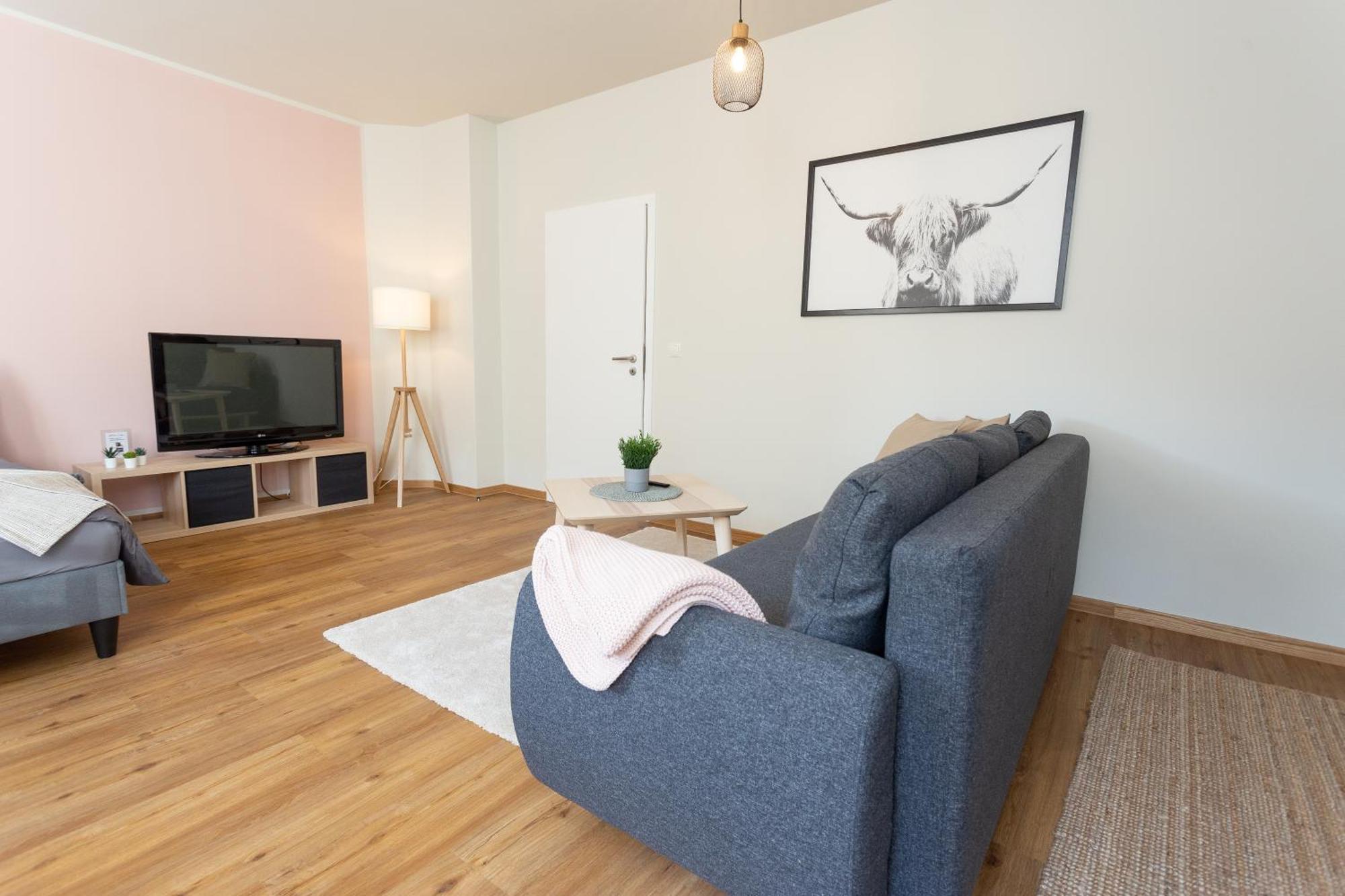 Fullhouse - Zwickau - F45 Apartments - Smarttv - Nespresso Exteriör bild